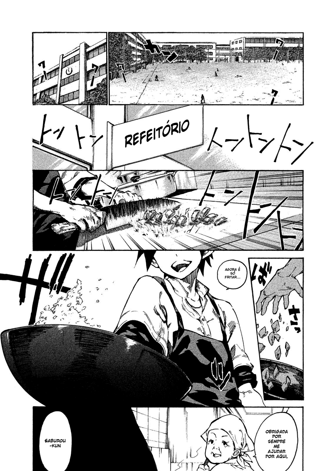 Read Mazumeshi Elf to Yuubokugurashi (PT-BR) PT Manga Online