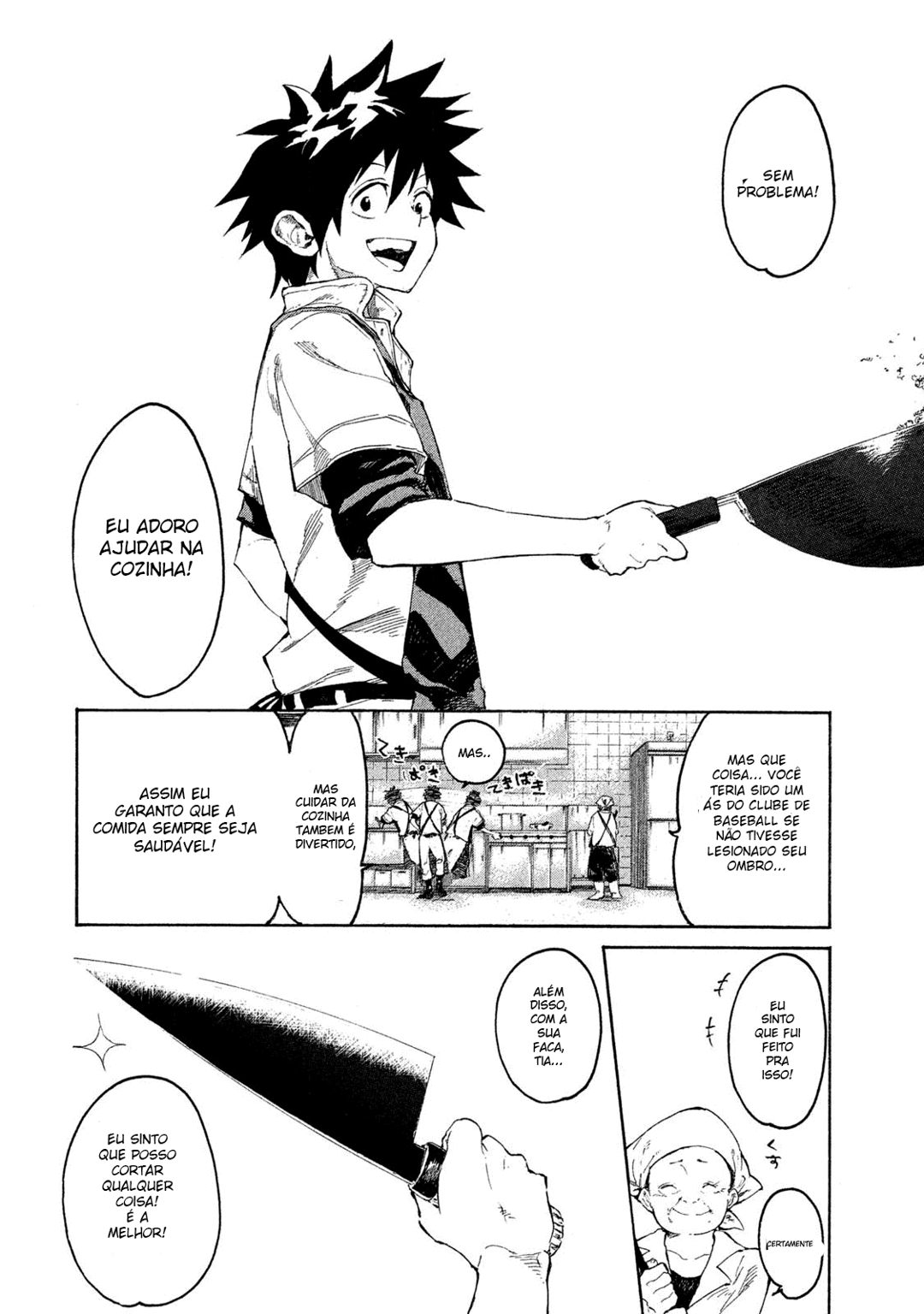 Read Mazumeshi Elf to Yuubokugurashi (PT-BR) PT Manga Online