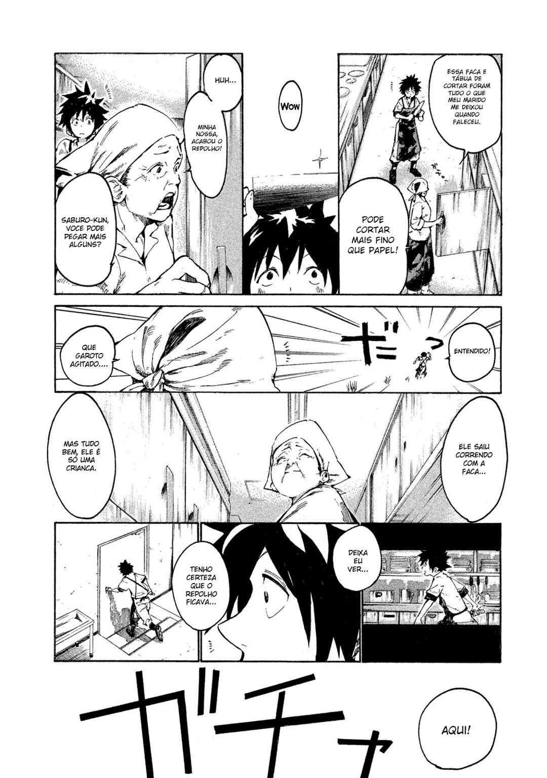 Read Mazumeshi Elf to Yuubokugurashi (PT-BR) PT Manga Online
