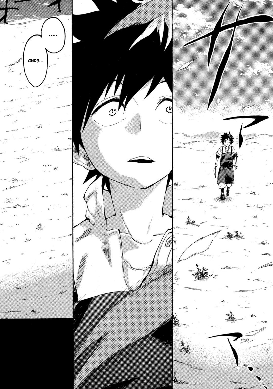 Read Mazumeshi Elf to Yuubokugurashi (PT-BR) PT Manga Online