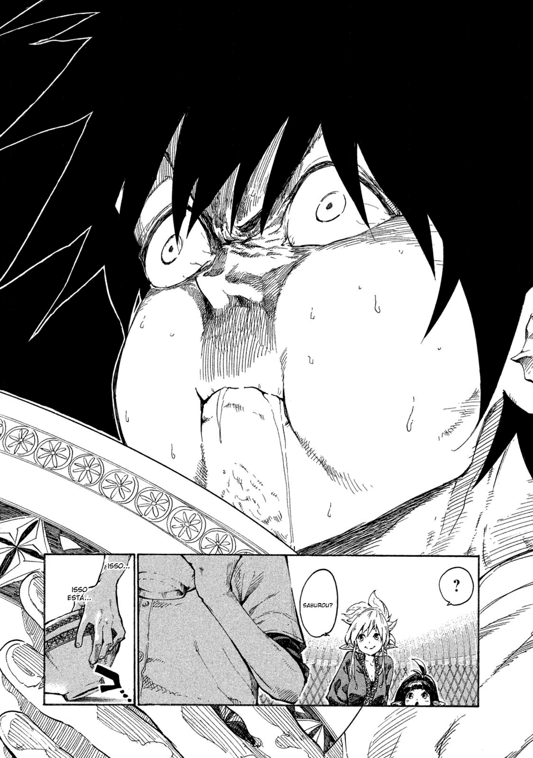 Read Mazumeshi Elf to Yuubokugurashi (PT-BR) PT Manga Online