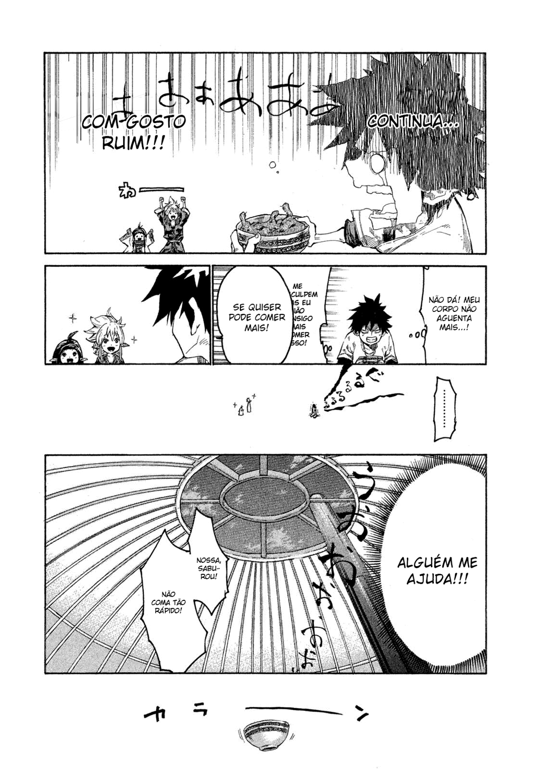 Read Mazumeshi Elf to Yuubokugurashi (PT-BR) PT Manga Online