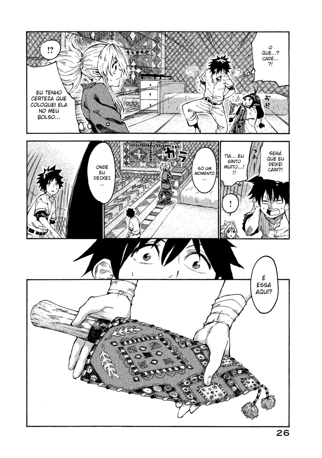 Read Mazumeshi Elf to Yuubokugurashi (PT-BR) PT Manga Online