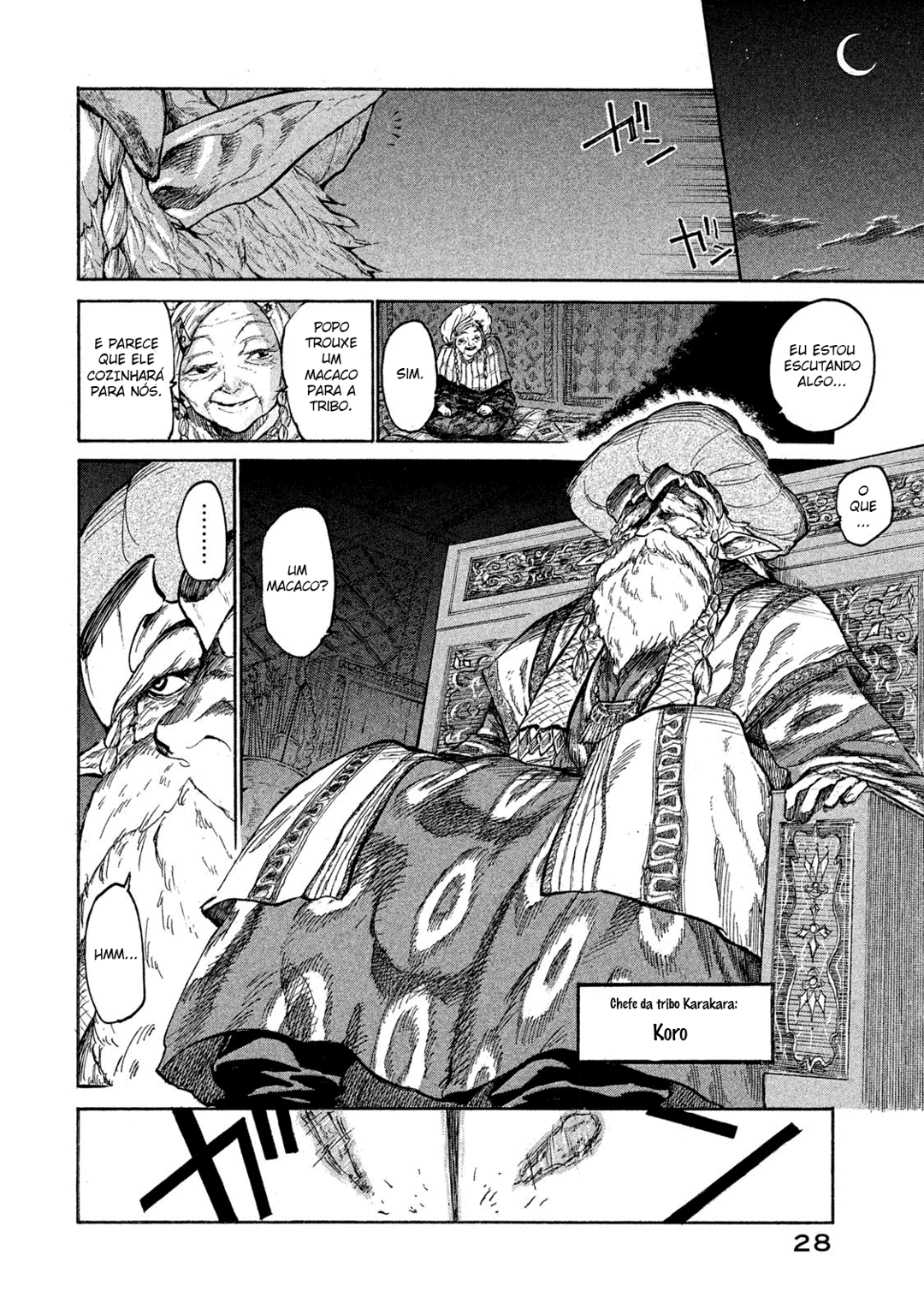 Read Mazumeshi Elf to Yuubokugurashi (PT-BR) PT Manga Online