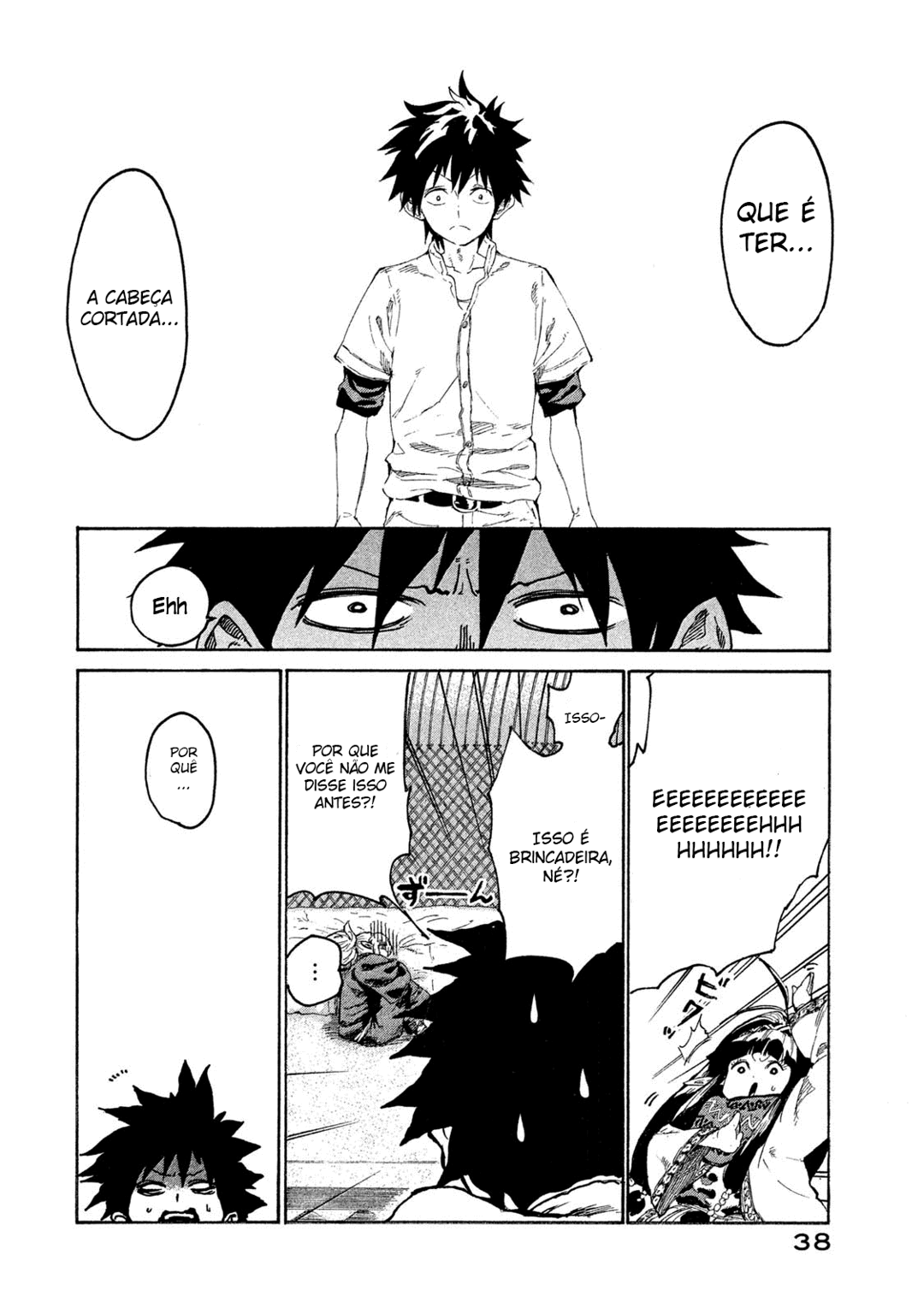 Read Mazumeshi Elf to Yuubokugurashi (PT-BR) PT Manga Online