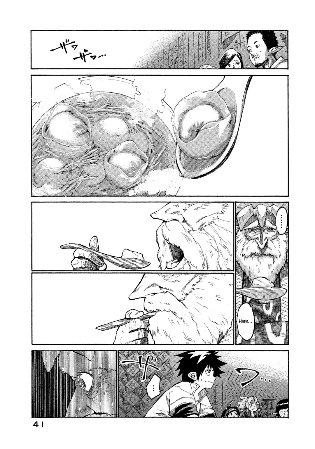 Read Mazumeshi Elf to Yuubokugurashi (PT-BR) PT Manga Online