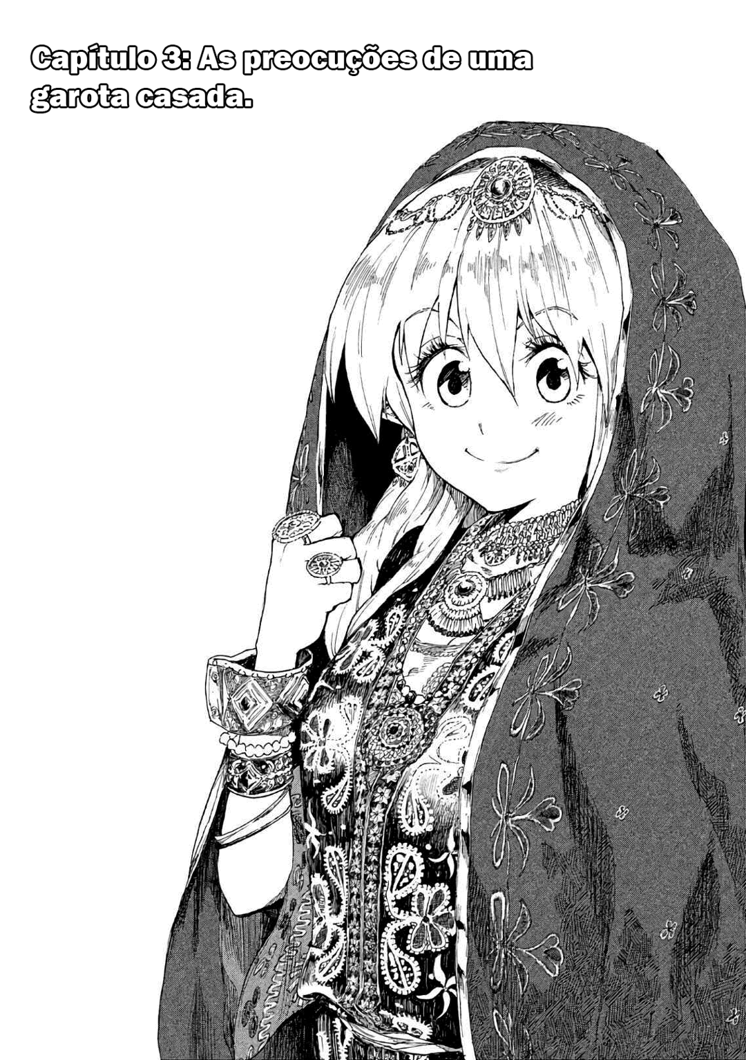 Read Mazumeshi Elf to Yuubokugurashi (PT-BR) PT Manga Online