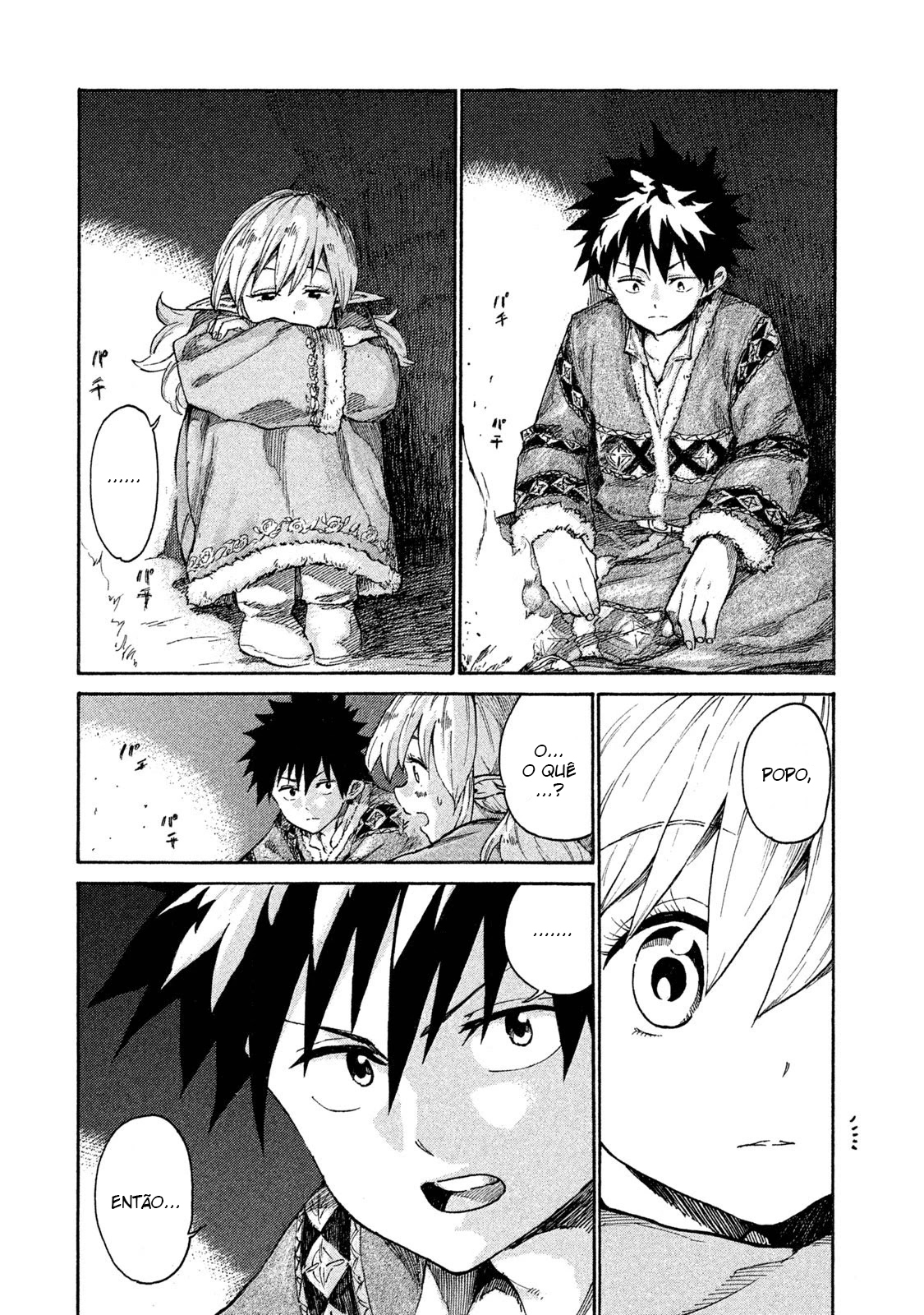 Read Mazumeshi Elf to Yuubokugurashi (PT-BR) PT Manga Online