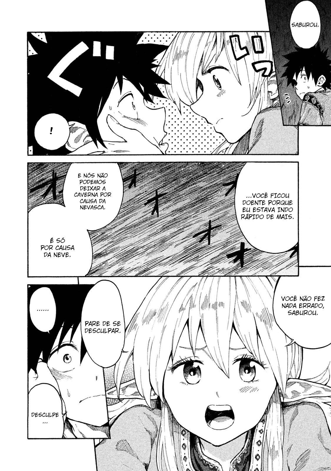 Read Mazumeshi Elf to Yuubokugurashi (PT-BR) PT Manga Online
