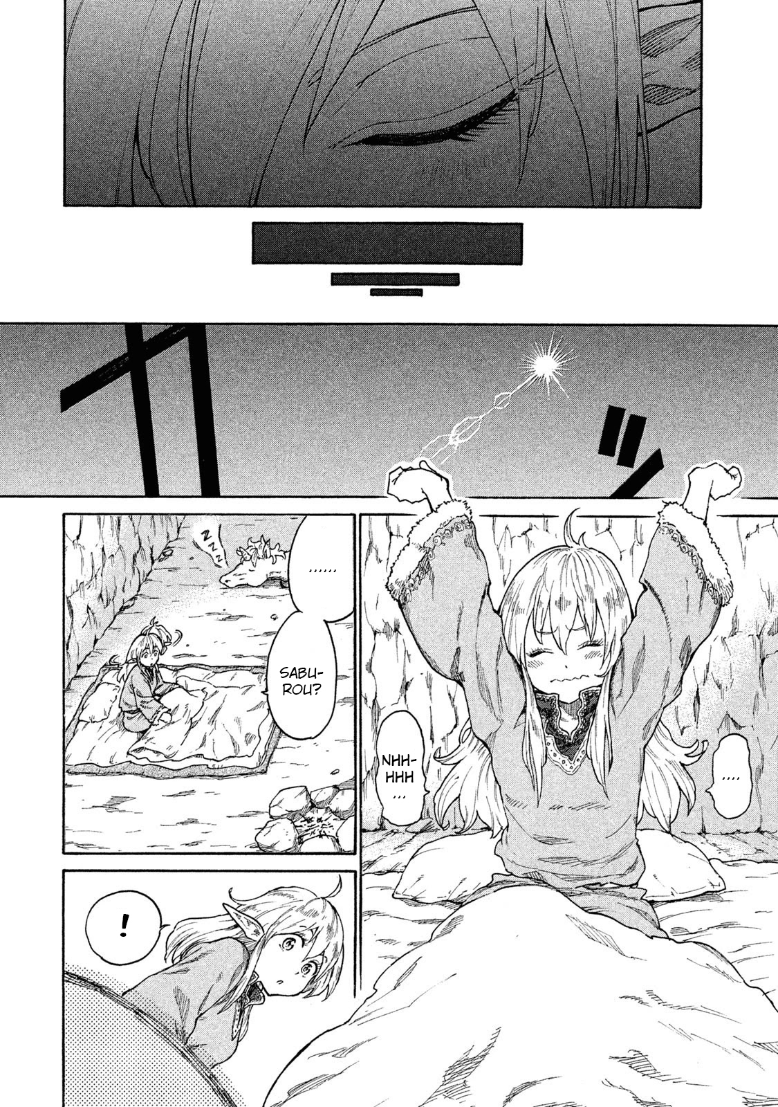 Read Mazumeshi Elf to Yuubokugurashi (PT-BR) PT Manga Online