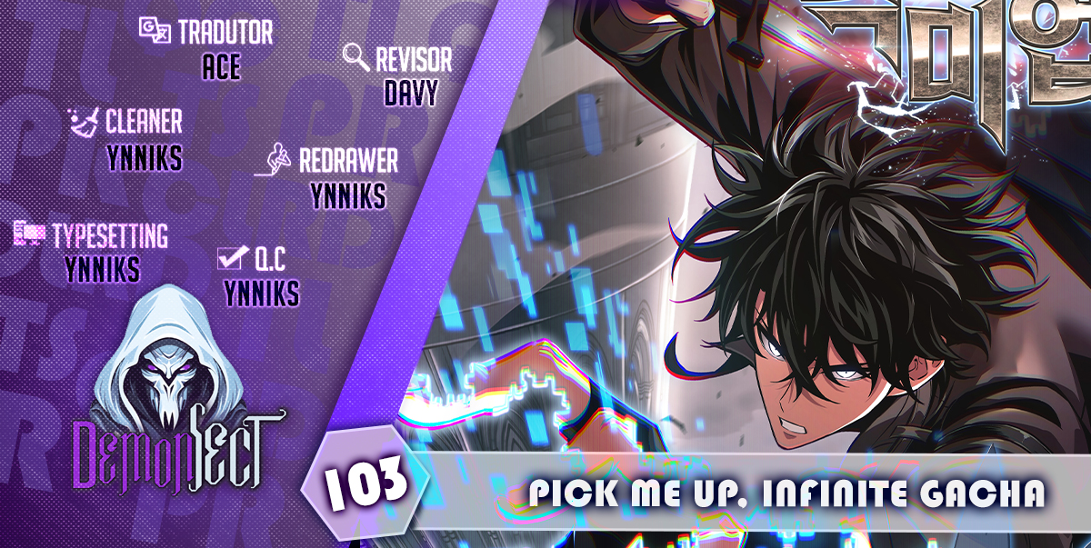 Read Me Escolha! Infinito Gacha  (PT-BR) PT Manga Online