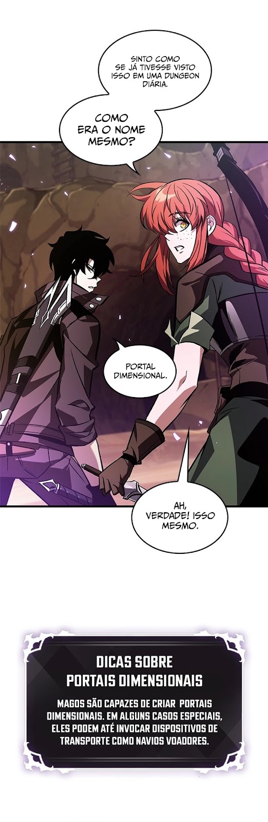 Read Me Escolha! Infinito Gacha  (PT-BR) PT Manga Online
