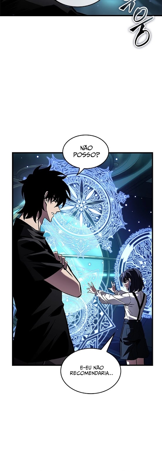 Read Me Escolha! Infinito Gacha  (PT-BR) PT Manga Online