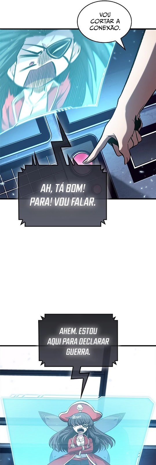 Read Me Escolha! Infinito Gacha  (PT-BR) PT Manga Online