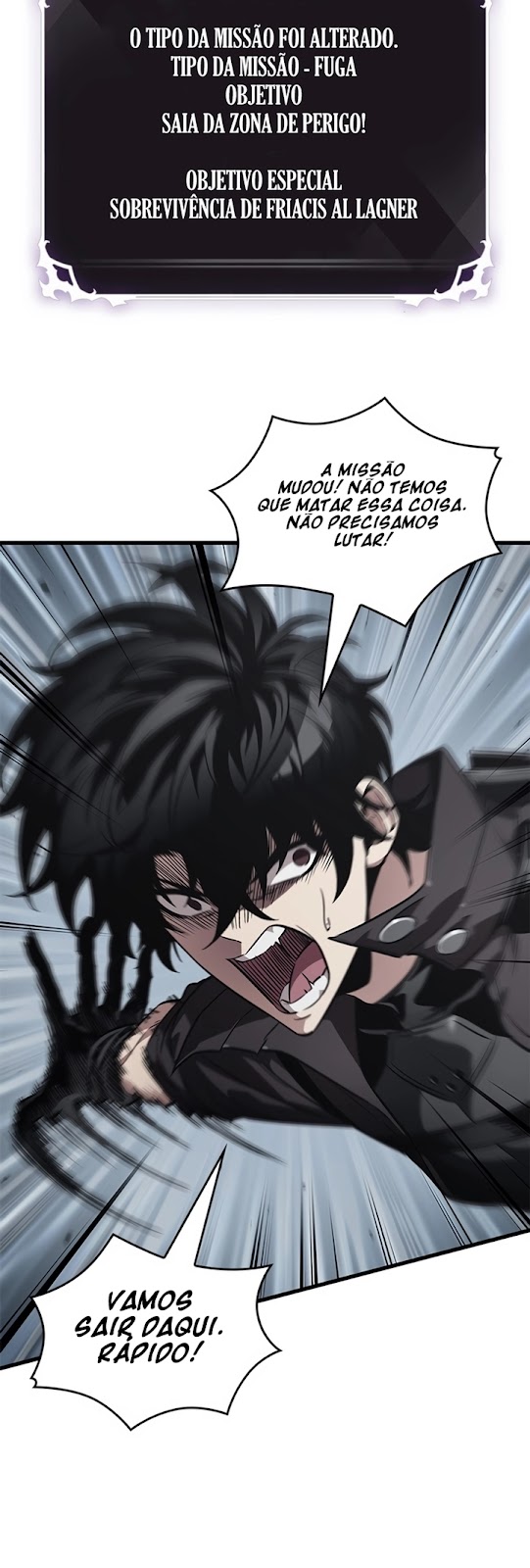 Read Me Escolha! Infinito Gacha  (PT-BR) PT Manga Online