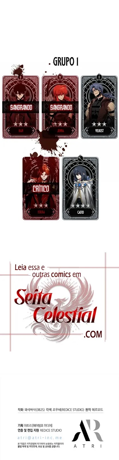 Read Me Escolha! Infinito Gacha  (PT-BR) PT Manga Online