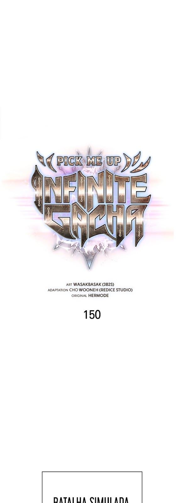 Read Me Escolha! Infinito Gacha  (PT-BR) PT Manga Online