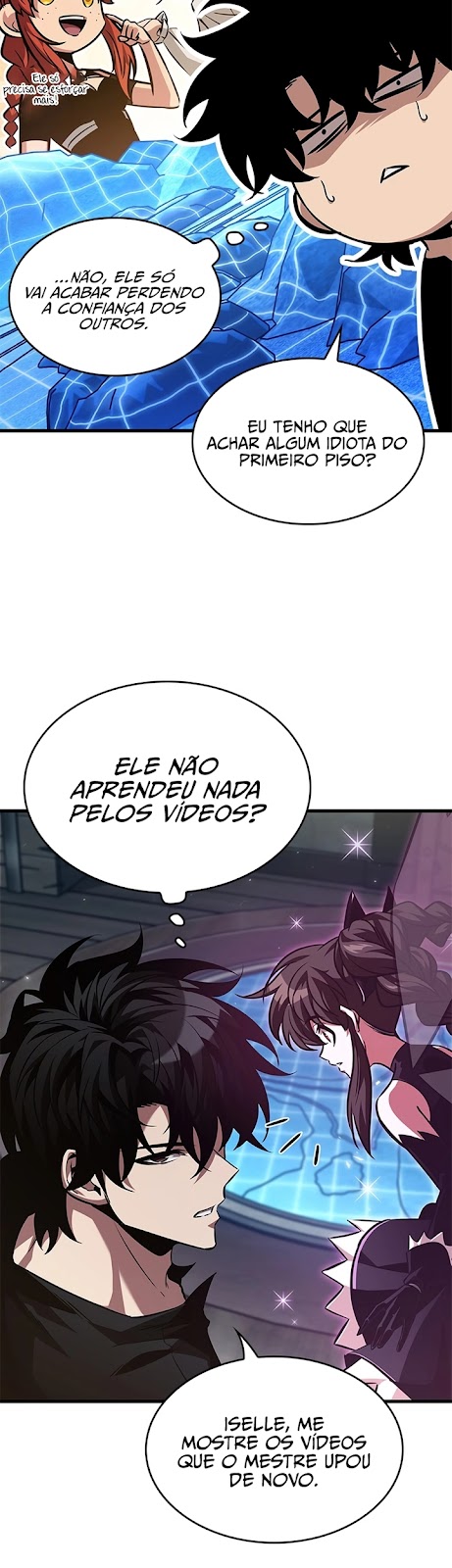 Read Me Escolha! Infinito Gacha  (PT-BR) PT Manga Online