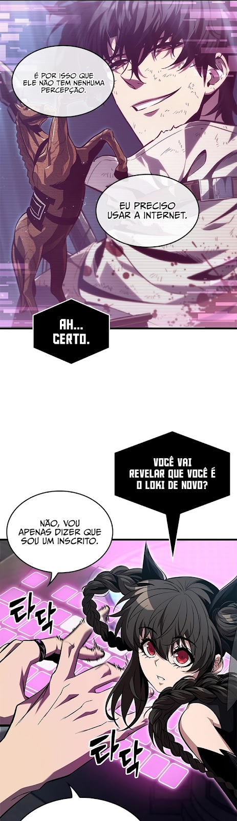 Read Me Escolha! Infinito Gacha  (PT-BR) PT Manga Online