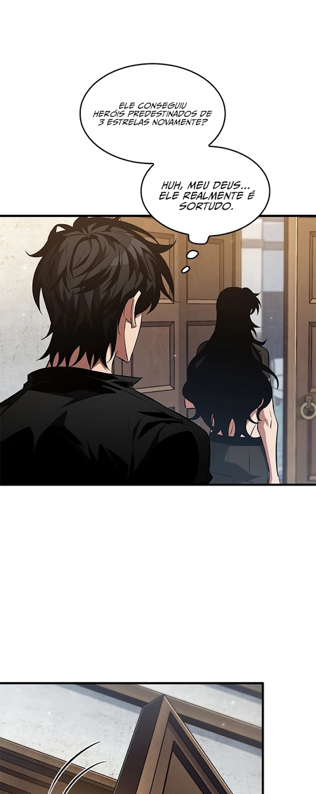 Read Me Escolha! Infinito Gacha  (PT-BR) PT Manga Online