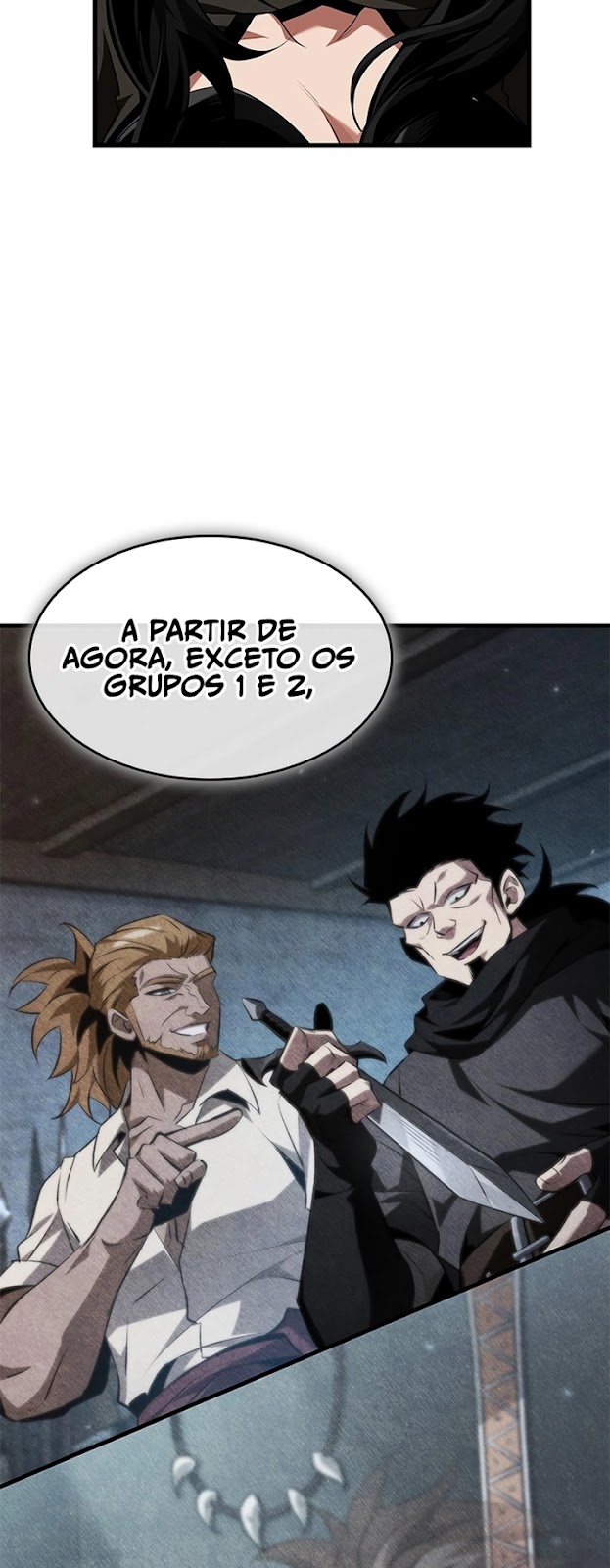 Read Me Escolha! Infinito Gacha  (PT-BR) PT Manga Online