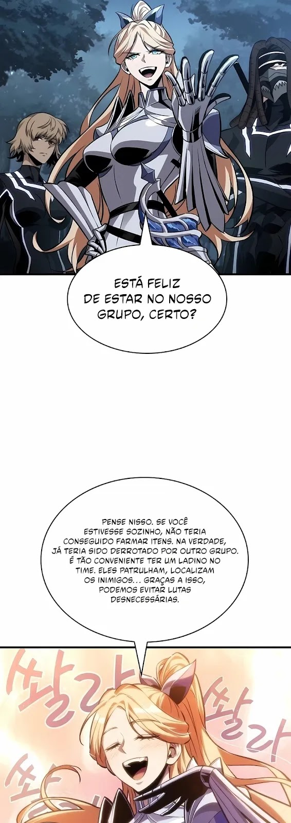 Read Me Escolha! Infinito Gacha  (PT-BR) PT Manga Online