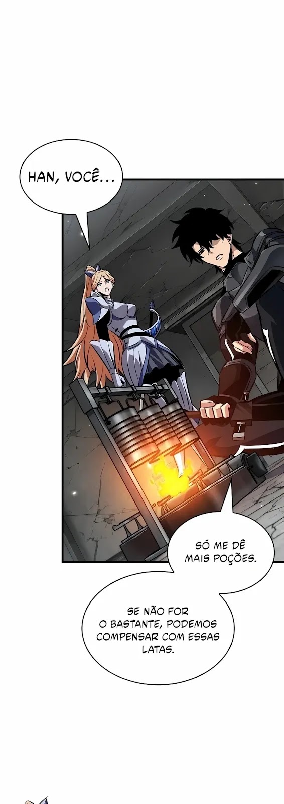 Read Me Escolha! Infinito Gacha  (PT-BR) PT Manga Online