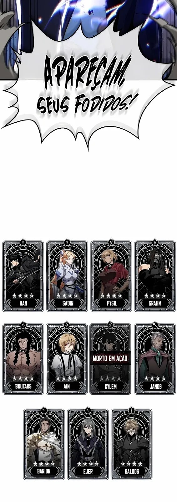 Read Me Escolha! Infinito Gacha  (PT-BR) PT Manga Online