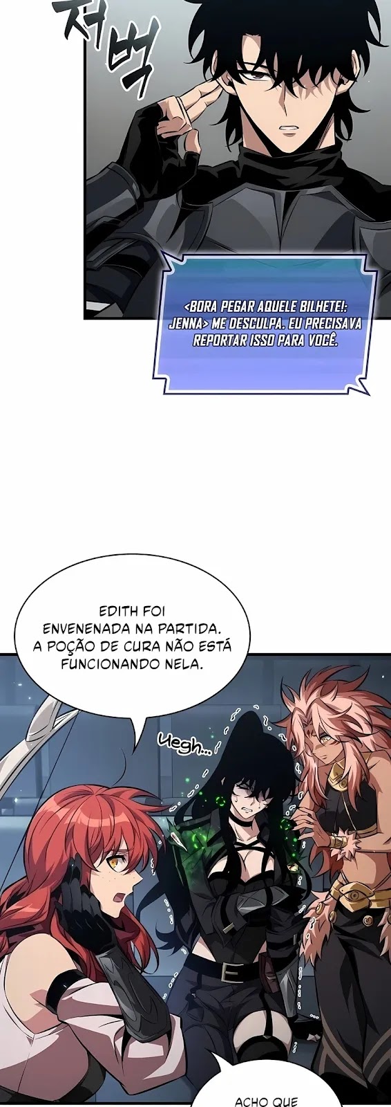 Read Me Escolha! Infinito Gacha  (PT-BR) PT Manga Online