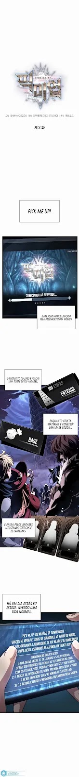 Read Me Escolha! Infinito Gacha  (PT-BR) PT Manga Online