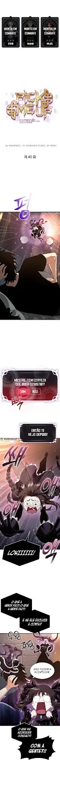 Read Me Escolha! Infinito Gacha  (PT-BR) PT Manga Online