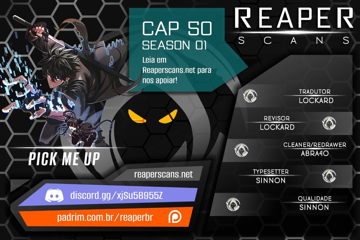 Read Me Escolha! Infinito Gacha  (PT-BR) PT Manga Online