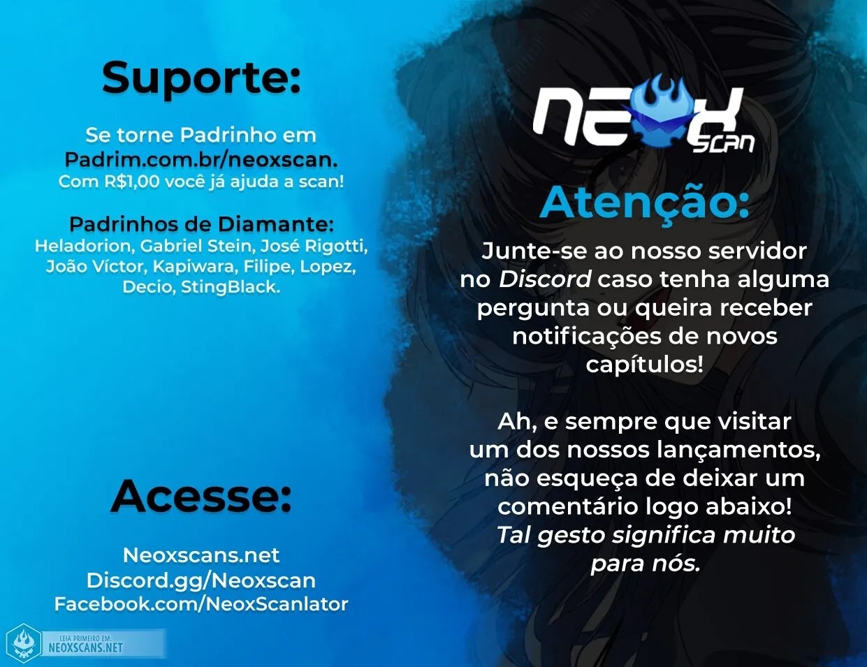 Read Me Escolha! Infinito Gacha  (PT-BR) PT Manga Online