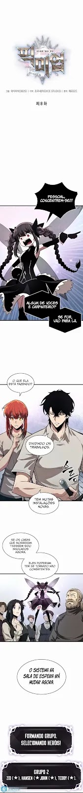 Read Me Escolha! Infinito Gacha  (PT-BR) PT Manga Online