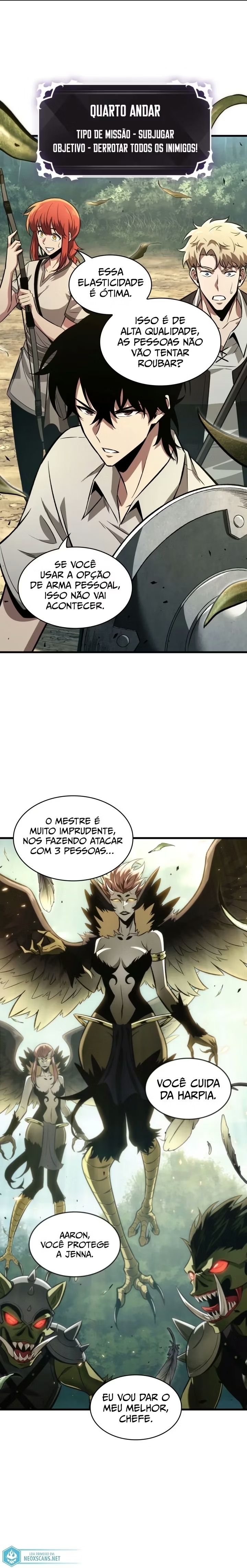 Read Me Escolhe, Gacha Ilimitado! (PT-BR) PT Manga Online
