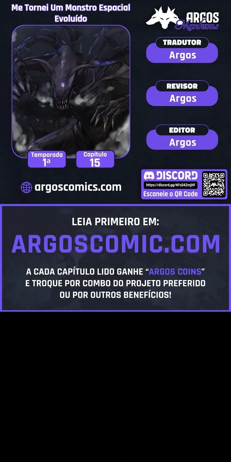 Read Me Tornei Um Monstro Espacial Evoluído (PT-BR) PT Manga Online