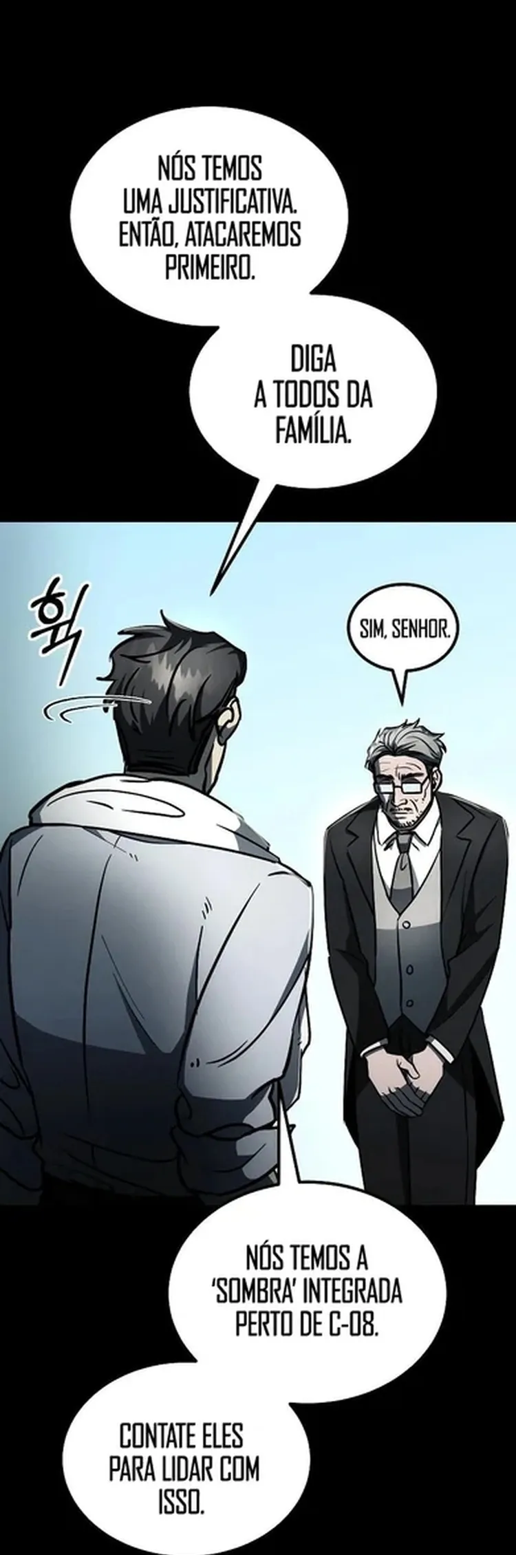 Read Me Tornei Um Monstro Espacial Evoluído (PT-BR) PT Manga Online