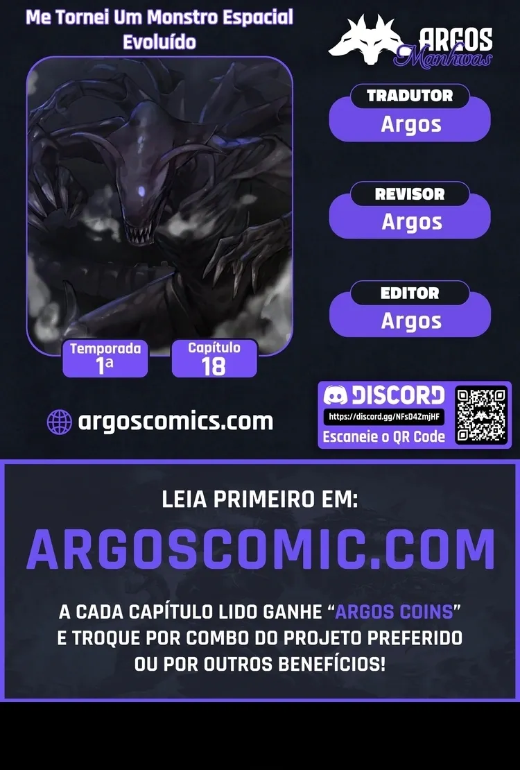 Read Me Tornei Um Monstro Espacial Evoluído (PT-BR) PT Manga Online