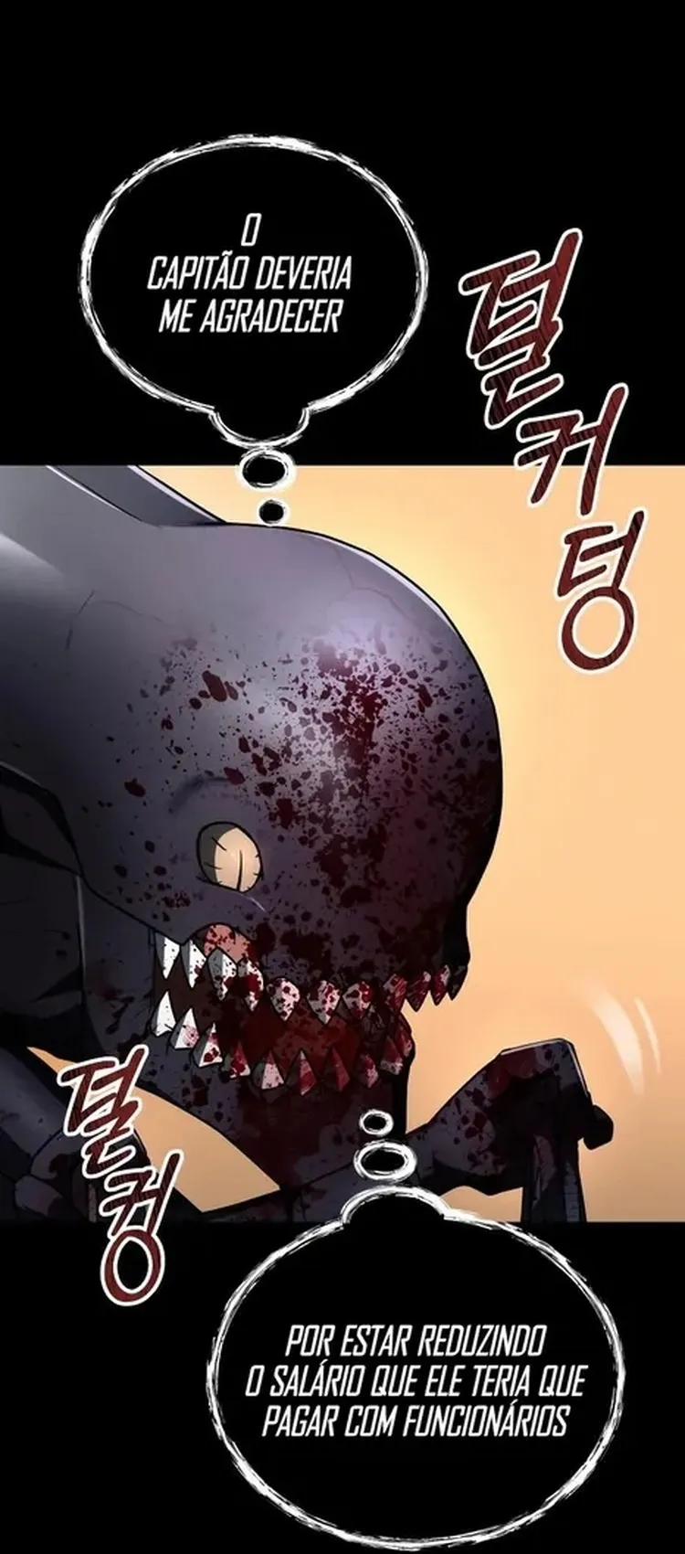 Read Me Tornei Um Monstro Espacial Evoluído (PT-BR) PT Manga Online