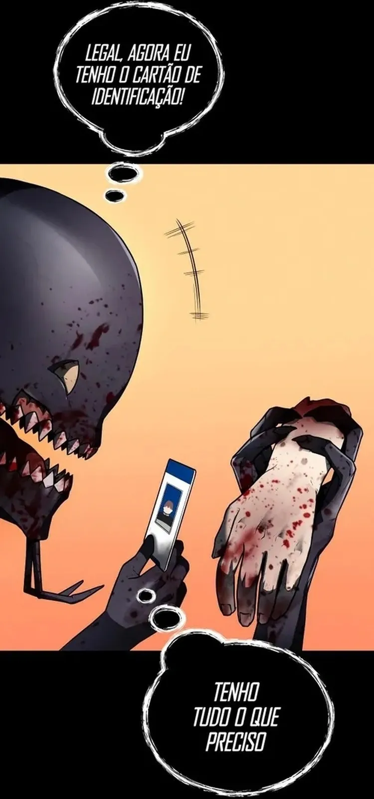 Read Me Tornei Um Monstro Espacial Evoluído (PT-BR) PT Manga Online