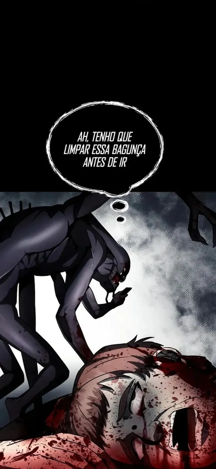 Read Me Tornei Um Monstro Espacial Evoluído (PT-BR) PT Manga Online