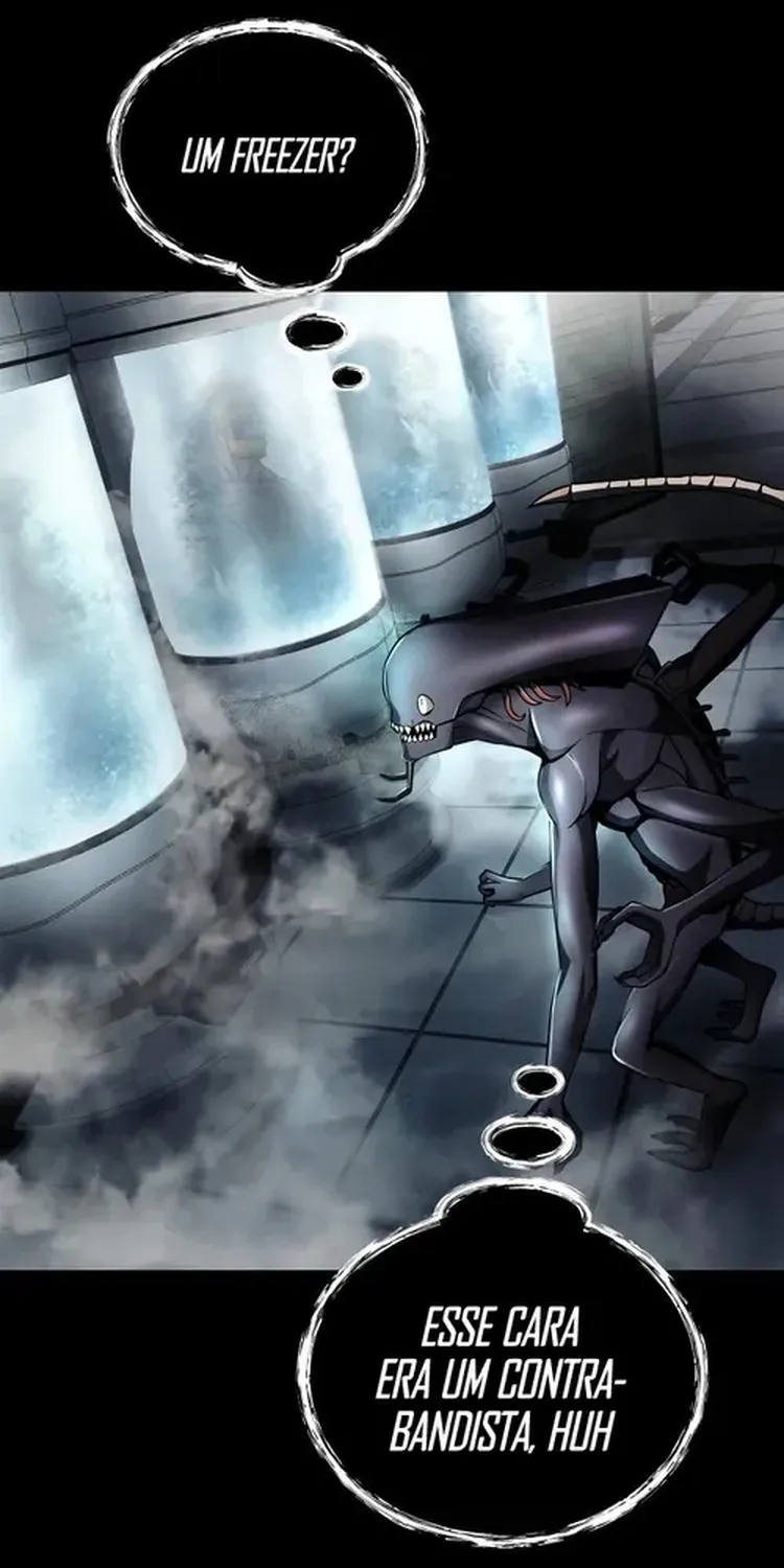 Read Me Tornei Um Monstro Espacial Evoluído (PT-BR) PT Manga Online