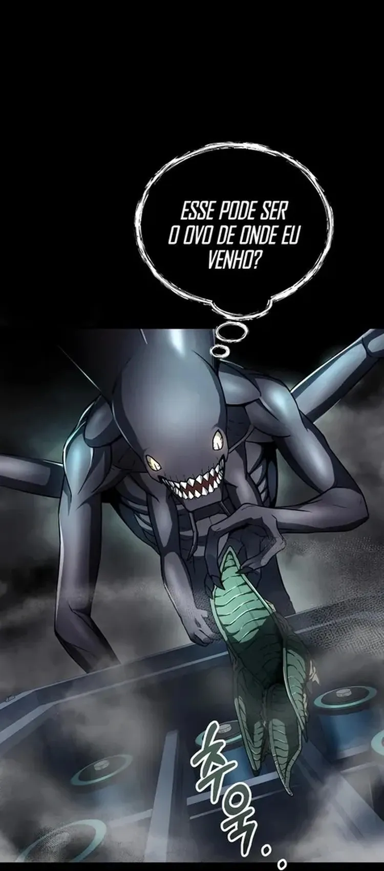 Read Me Tornei Um Monstro Espacial Evoluído (PT-BR) PT Manga Online