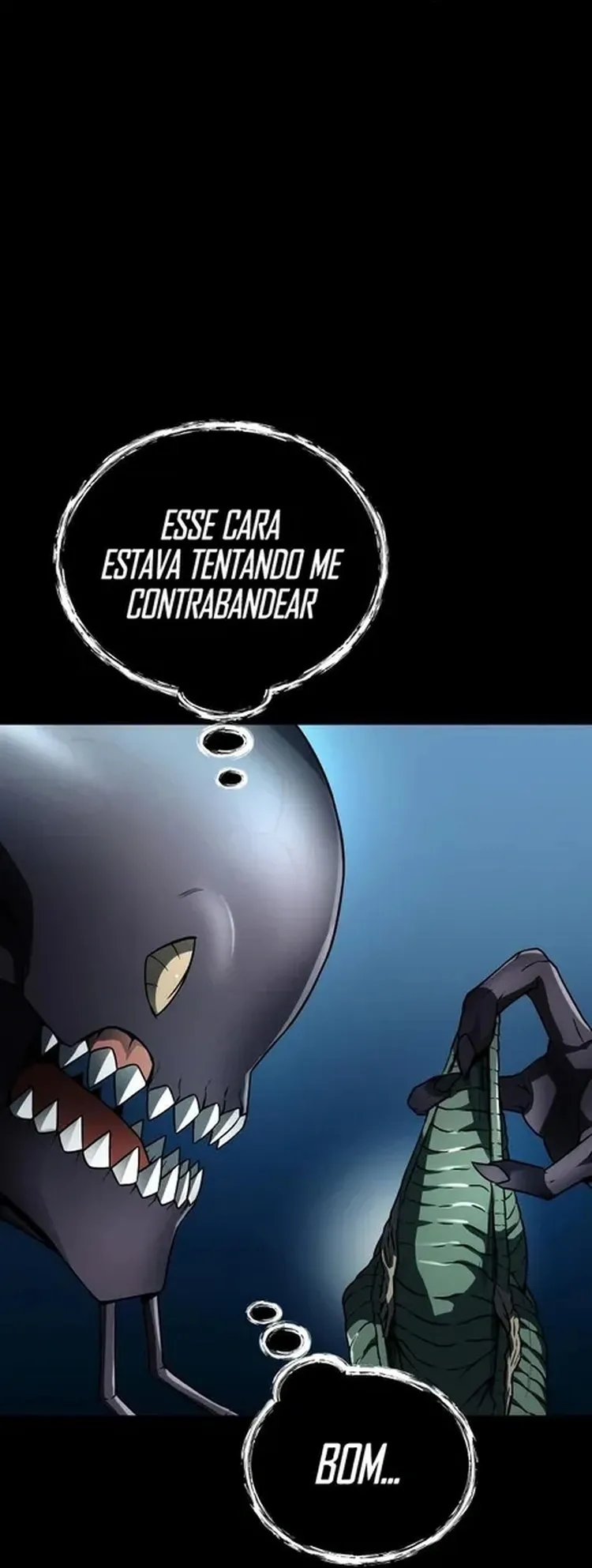 Read Me Tornei Um Monstro Espacial Evoluído (PT-BR) PT Manga Online