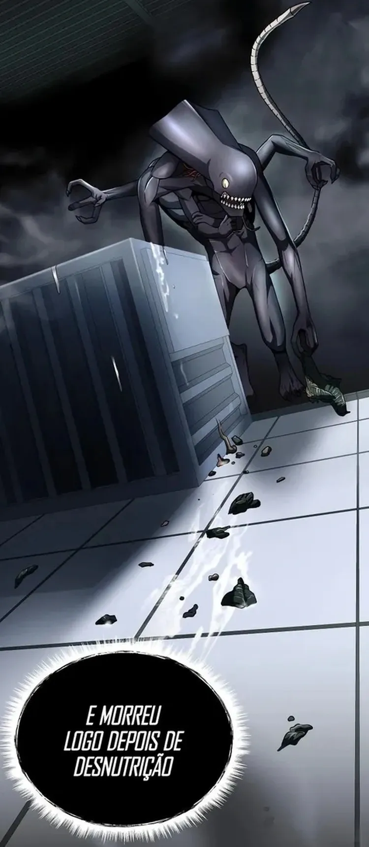 Read Me Tornei Um Monstro Espacial Evoluído (PT-BR) PT Manga Online