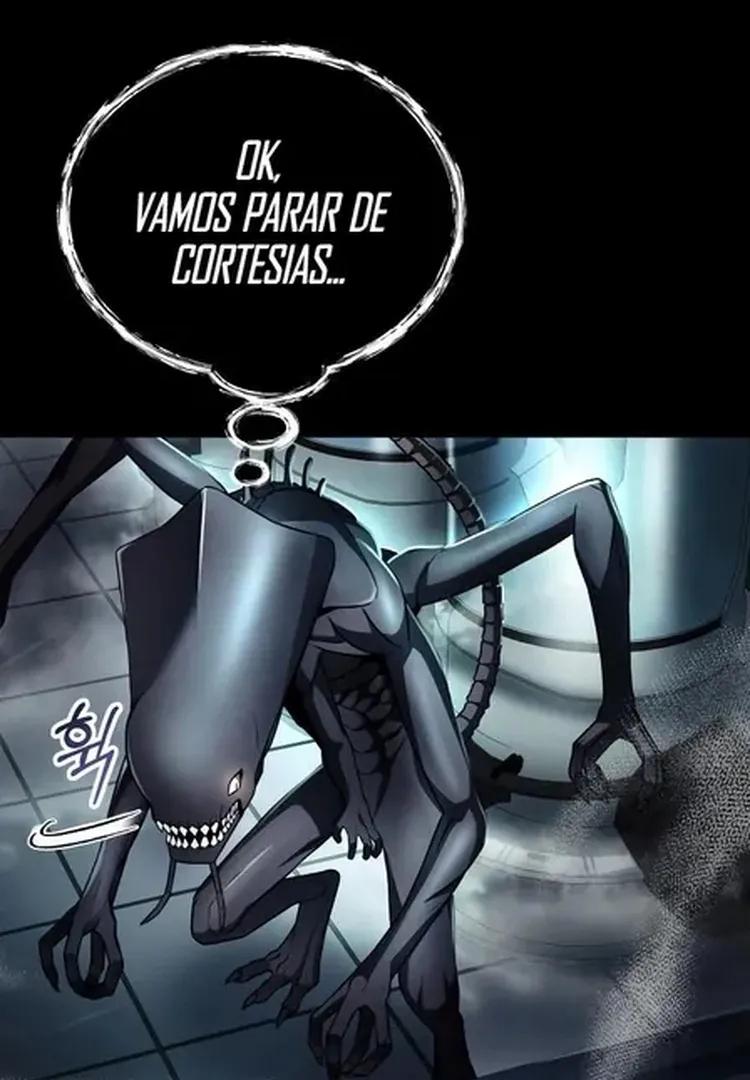 Read Me Tornei Um Monstro Espacial Evoluído (PT-BR) PT Manga Online