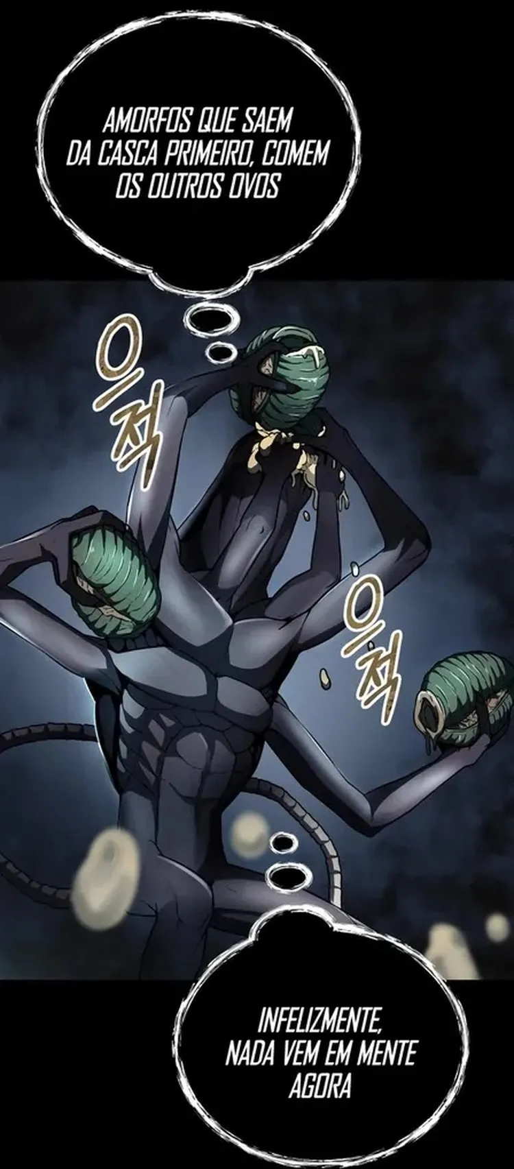 Read Me Tornei Um Monstro Espacial Evoluído (PT-BR) PT Manga Online