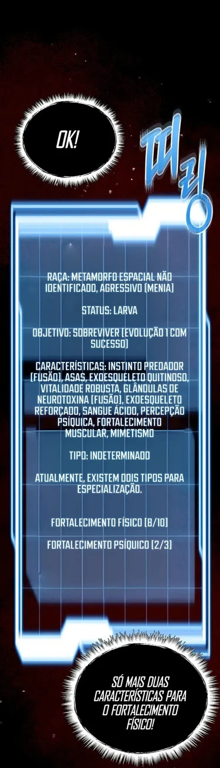Read Me Tornei Um Monstro Espacial Evoluído (PT-BR) PT Manga Online
