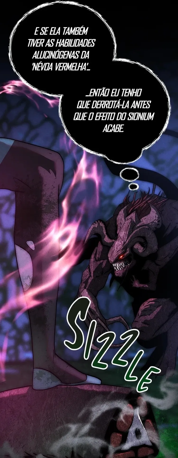 Read Me Tornei Um Monstro Espacial Evoluído (PT-BR) PT Manga Online