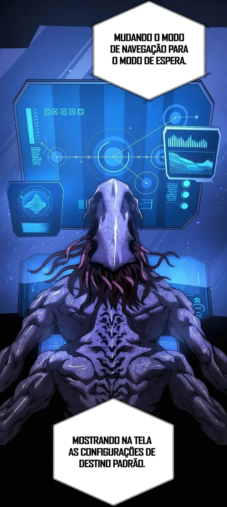 Read Me Tornei Um Monstro Espacial Evoluído (PT-BR) PT Manga Online